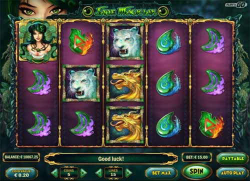 Jade Magician