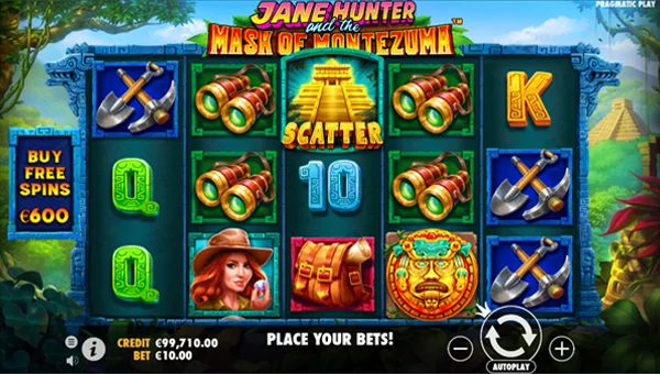 Jane Hunter and the Mask of Montezuma
