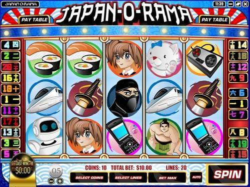 Japan O Rama spelautomat