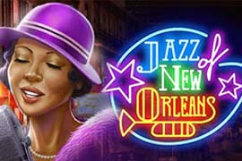 Jazz of New Orleans spelautomat