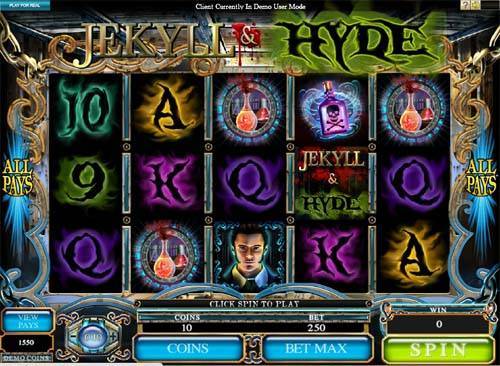 Jekyll and Hyde spelautomat