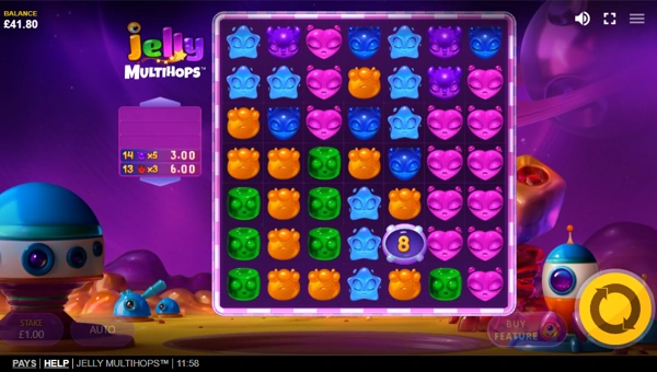 Jelly Multihops
