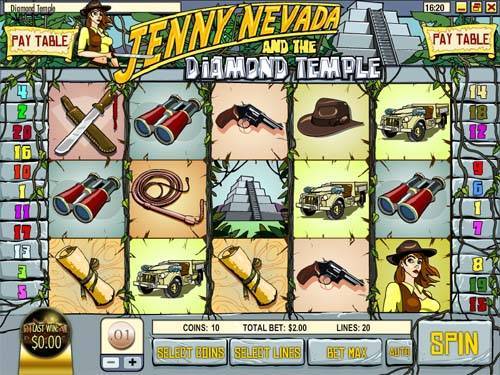 Diamond Temple spelautomat