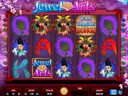 Jewel Of The Arts spelautomat