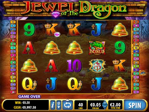 Jewel of the Dragon spelautomat