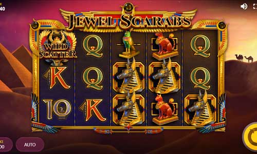 Jewel Scarabs