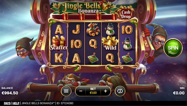 Jingle Bells Bonanza