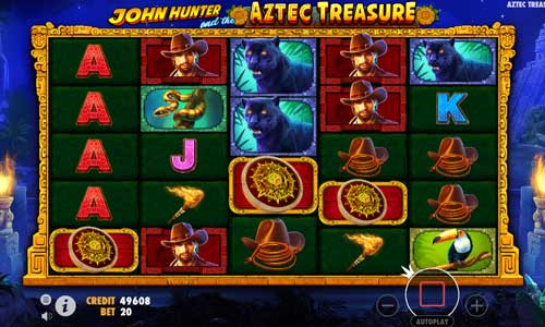 John Hunter and The Aztec Treasure