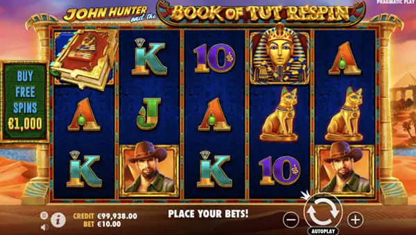 John Hunter and the Book of Tut Respin