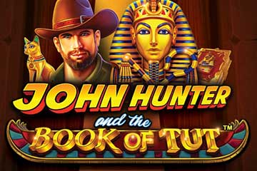 John Hunter and the Book of Tut spelautomat