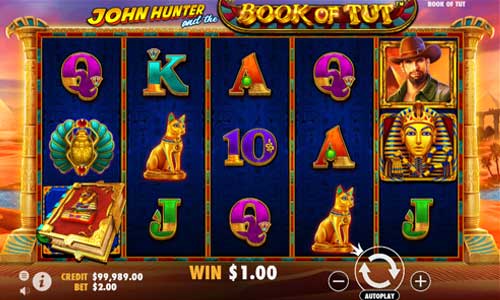 John Hunter and the Book of Tut
