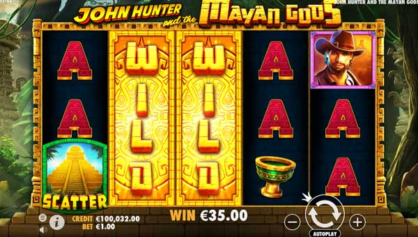 John Hunter and the Mayan Gods
