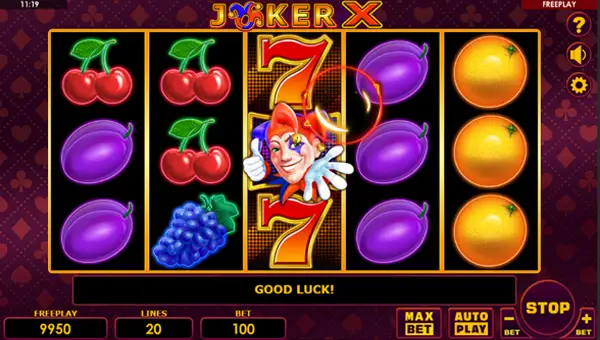 Joker X