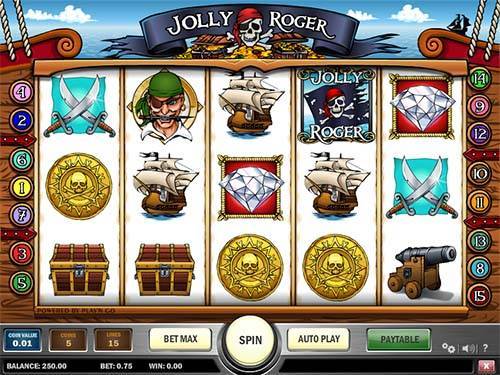 Jolly Roger spelautomat