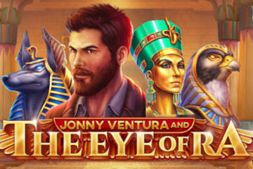Jonny Ventura and The Eye of Ra spelautomat