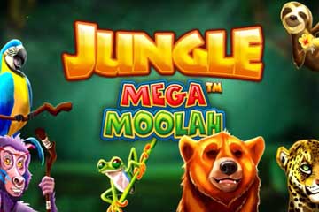 Jungle Mega Moolah spelautomat