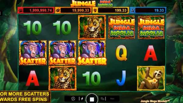 Jungle Mega Moolah