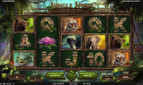 Jungle Spirit Call of the Wild