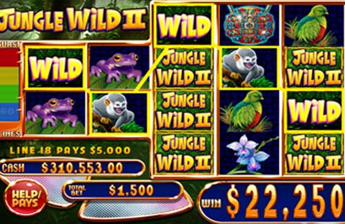 Jungle Wild 2 spelautomat