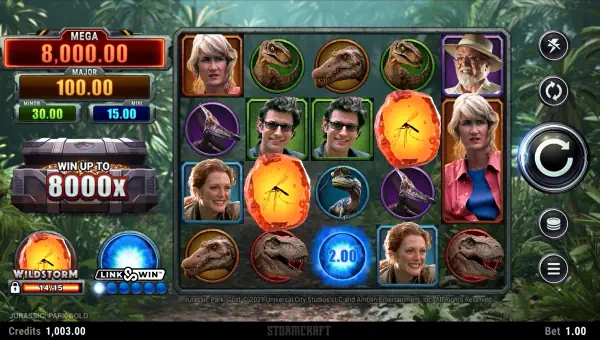 Jurassic Park Gold