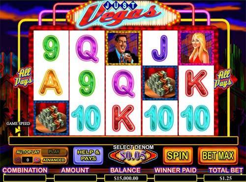 Just Vegas spelautomat