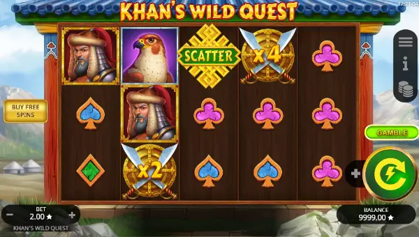 Khans Wild Quest