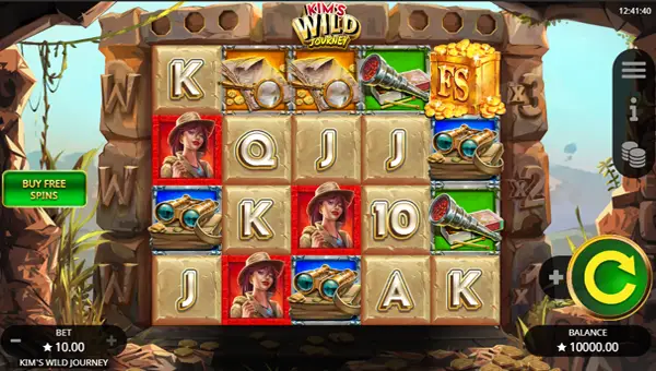 Kims Wild Journey