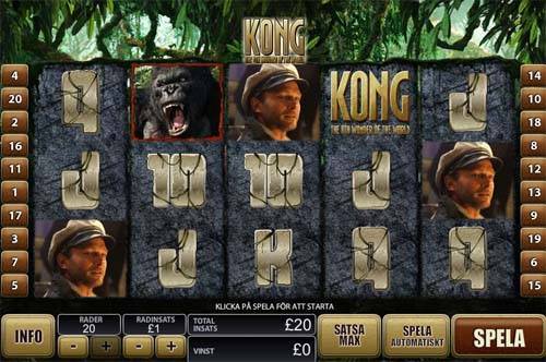 King Kong spelautomat