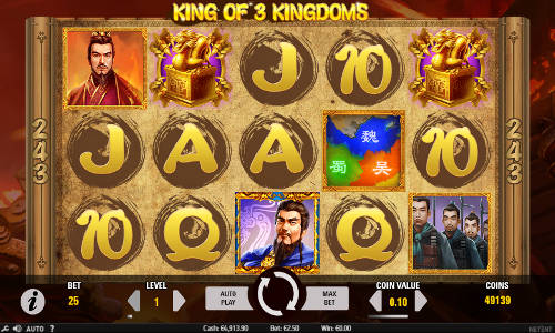 King of 3 Kingdoms