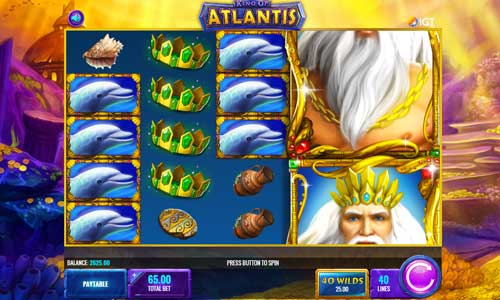 King of Atlantis
