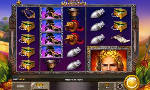 King of Macedonia