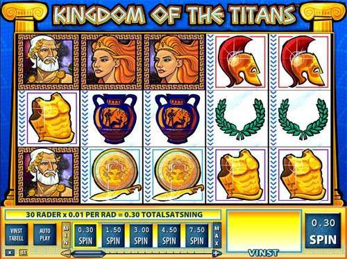 Kingdom of the Titans spelautomat