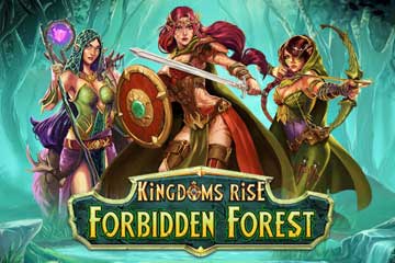 Kingdoms Rise Forbidden Forest spelautomat