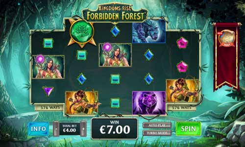 Kingdoms Rise Forbidden Forest