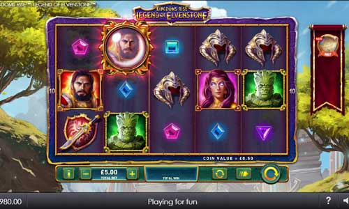 Kingdoms Rise Legend of Elvenstone