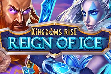 Kingdoms Rise Reign of Ice spelautomat