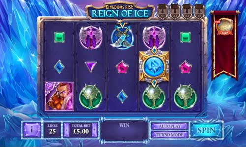 Kingdoms Rise Reign of Ice videoslot
