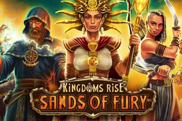 Kingdoms Rise Sands of Fury spelautomat