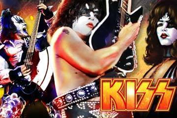 Kiss spelautomat