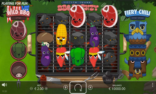 Kitchen Drama BBQ Frenzy spelautomat