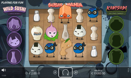 Kitchen Drama Sushi Mania spelautomat
