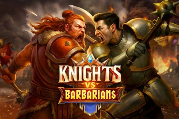 Knights vs Barbarians spelautomat