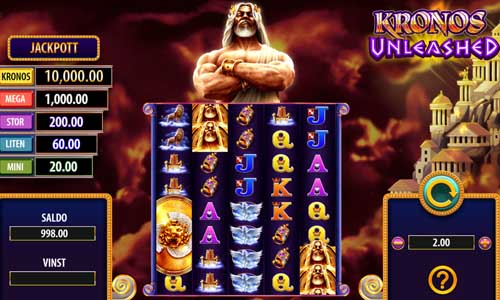 Kronos Unleashed