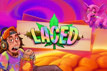 Laced spelautomat