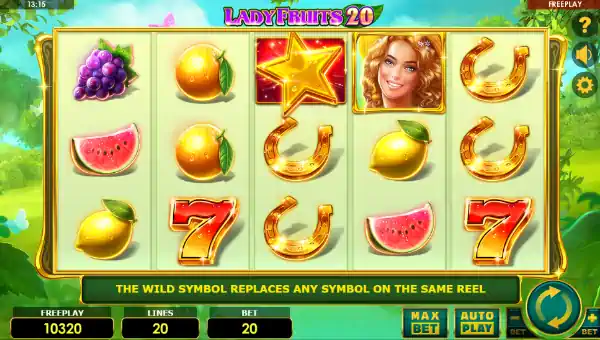 Lady Fruits 20