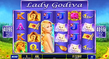 Lady Godiva spelautomat
