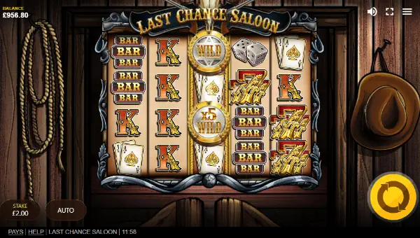 Last Chance Saloon