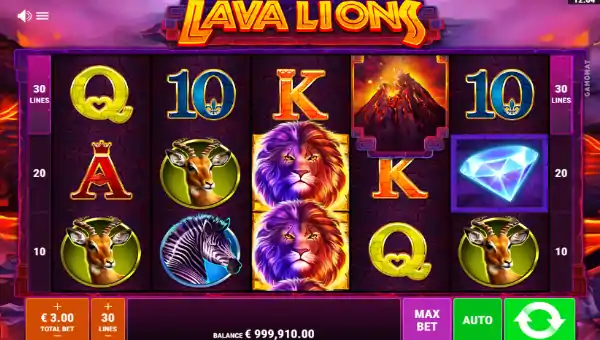 Lava Lions