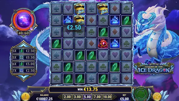 Legend of the Ice Dragon
