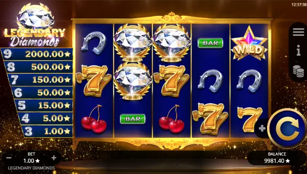 Legendary Diamonds